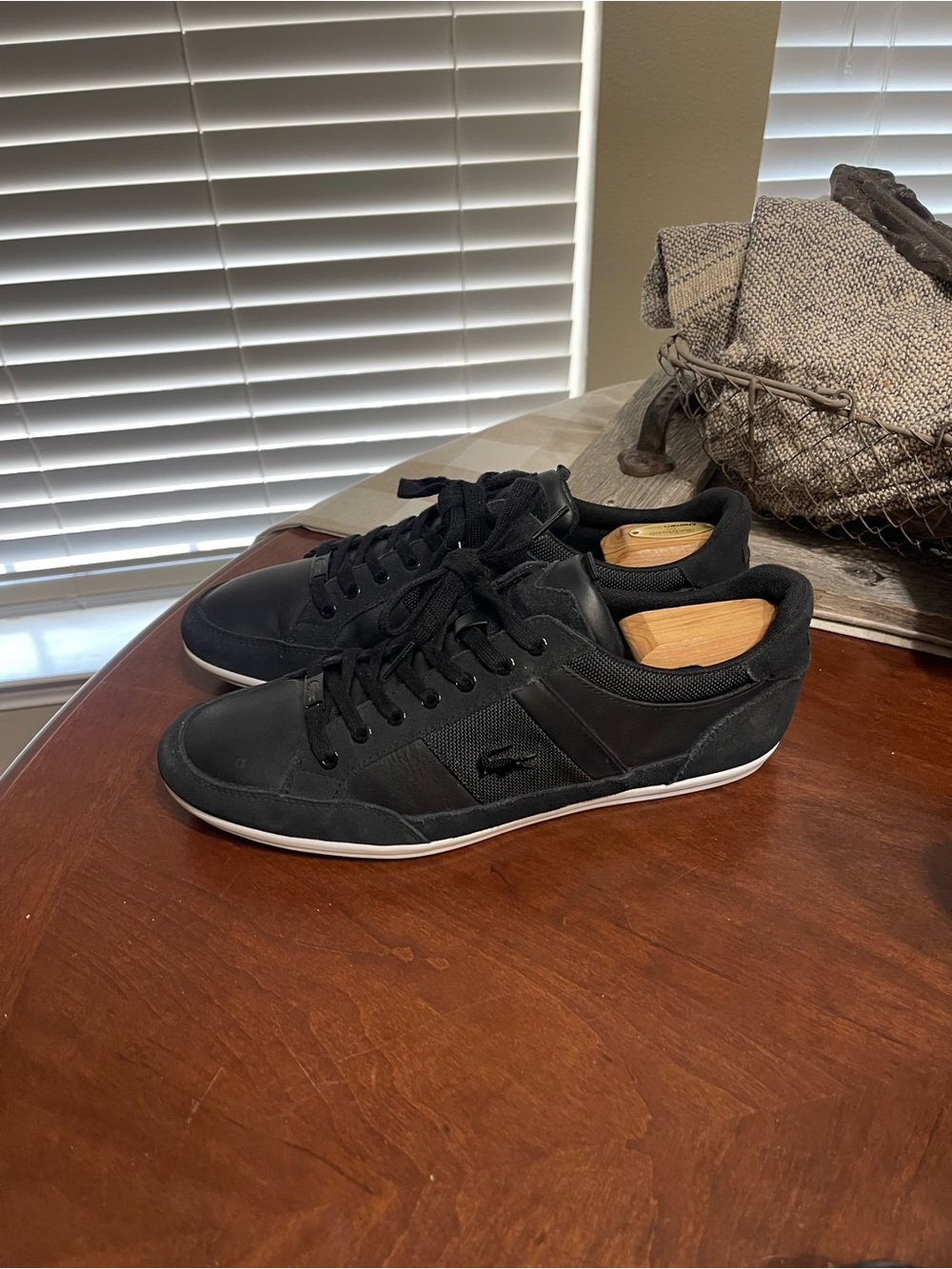 Lacoste Mens Chaymon 222 2 sneakers Shoes